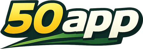 50 app লোগো